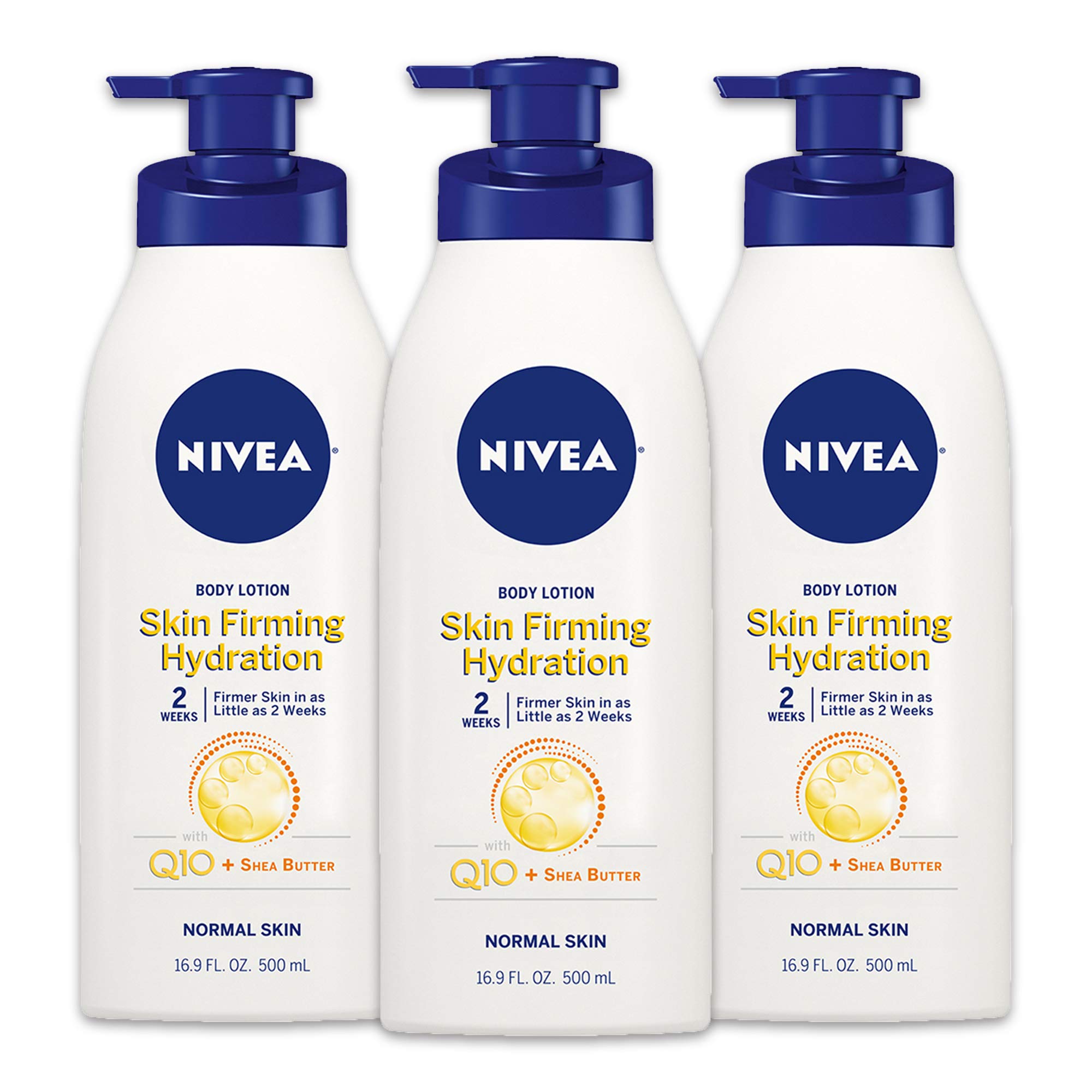 NIVEA Skin Firming Hydrating Body Lotion With Q10 For Normal Skin