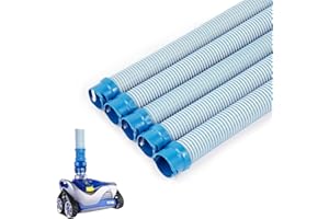 TVMPKIX Pool Cleaner Hose for Zodiac MX6 MX8 Twist Lock Pool Vacuum Hose Replacement Parts 39 Inch R0527700 MX6 MX8(5pack)
