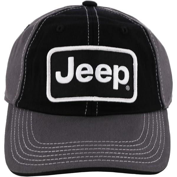 Retro Vintage Style Jeep Duck Embroidered Dad Hat Cap Black Cotton Relaxed 4x4 Embroidered Vintage Cotton Twill Cap . DUCK DUCK RENEGADE  main image 3