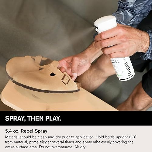 Jason Markk Shoe Protector Repel Spray, Water Stain Repellent