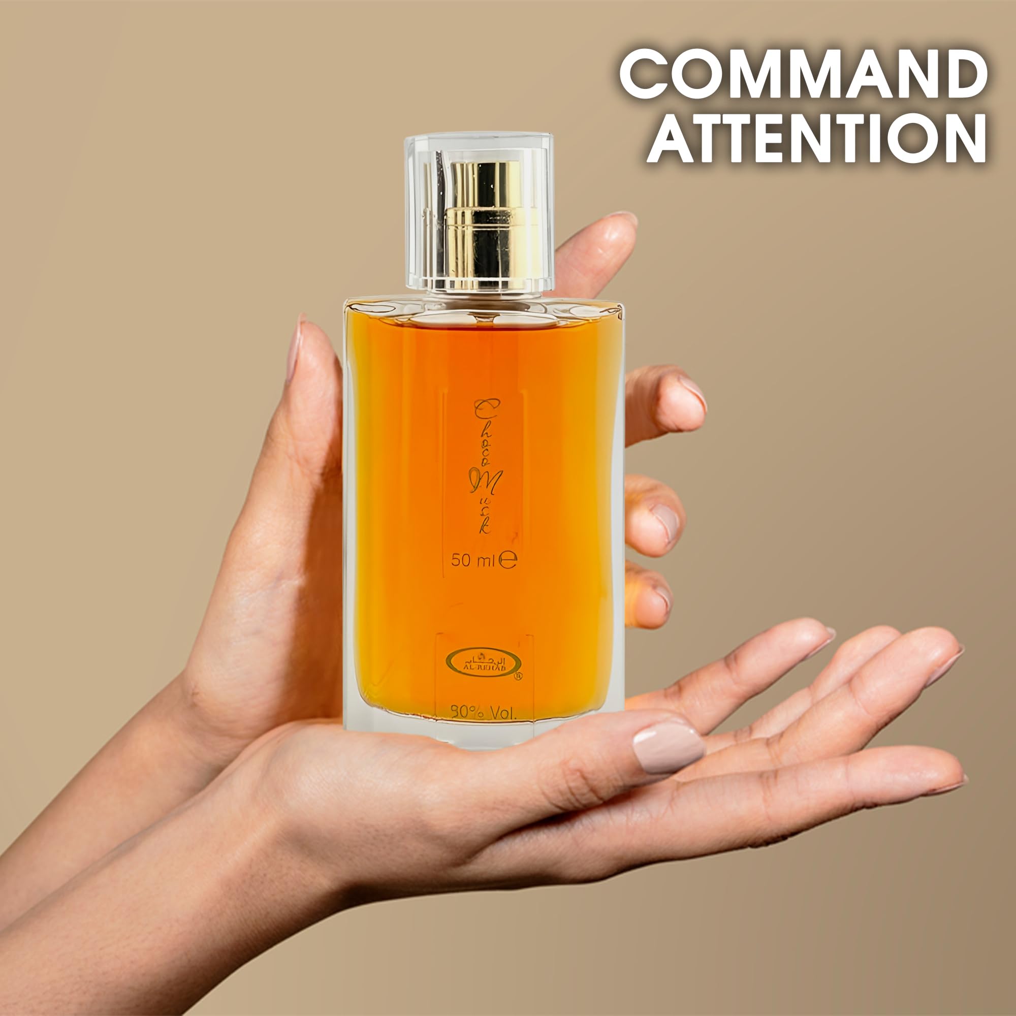 A CENTER Choco Musk Men/Women Cologne Eau De Parfume Vaporisateur Natural Spray Perfume for Men/Women 1.65 Fl Oz