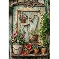 Diamond Painting Kit – American Eagle With Waterfall Design, 5D Full Drill, 12x16 Inch Canvas, DIY Craft For Adults