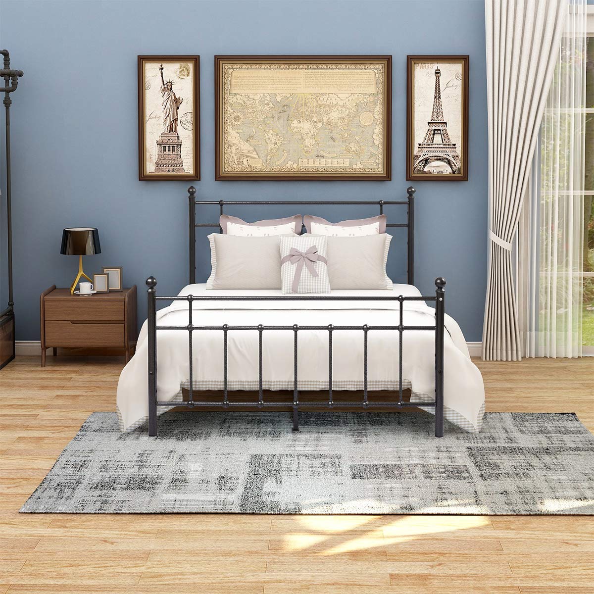 Best Rustic Full Size Bed Frame