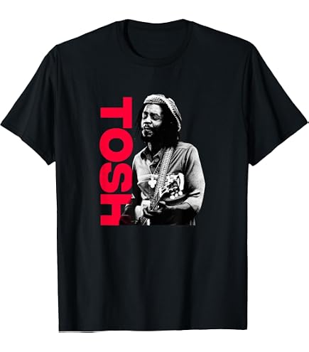 Amazon.com: Peter Tosh Dread or Alive T-Shirt : Clothing, Shoes