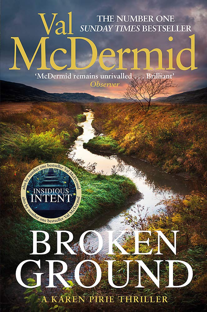 Broken Ground Karen Pirie Amazon Co Uk Val Mcdermid 9781408709351 Books