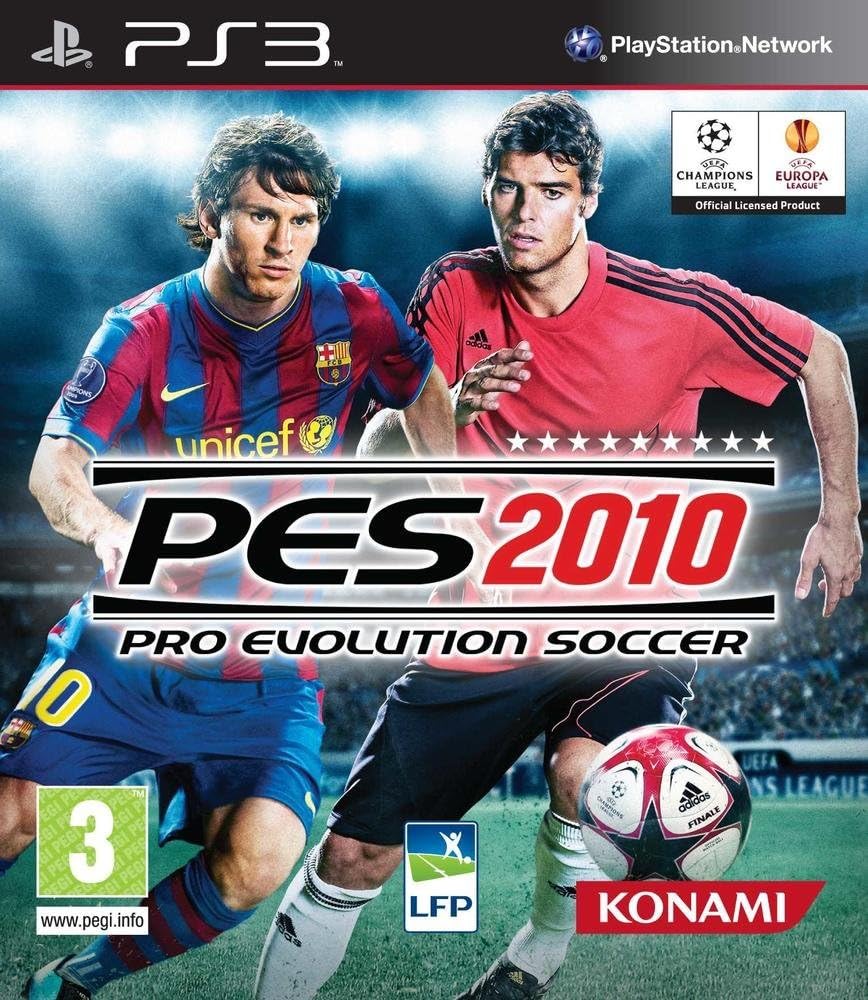 PES 2010 - PS3 | Konami. Programmeur