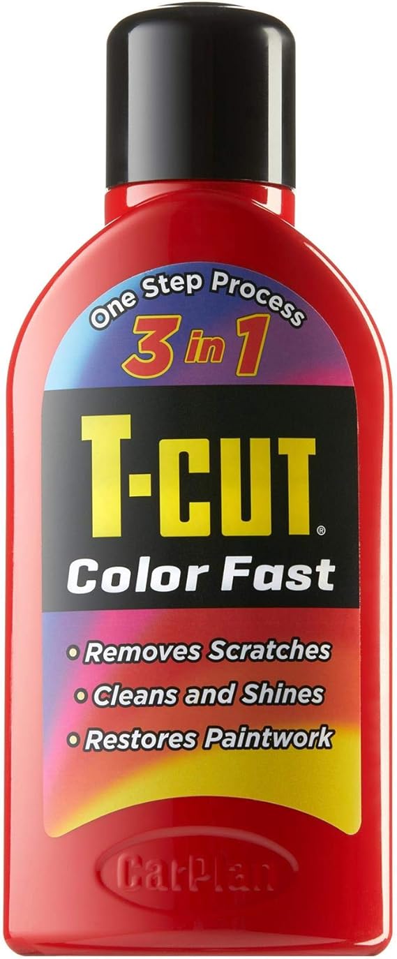 TCut Light Red Scratch Remover Color Fast Paintwork Restorer Car