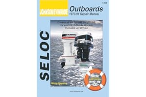 SELOC PUBLISHING Johnson, Evinrude Outboard, 1973 - 1991 Repair and Tune-Up Manual