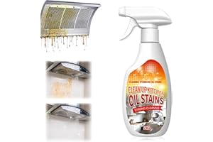 Yee hfafa Heavy Duty Degreaserr, 2025 New Kitchen Cleaner, Multipurpose Oil Stain Remover, Strong Grill Cleaner for Restaurant, Multipurpose Cleaner Spray for Countertops, Ovens