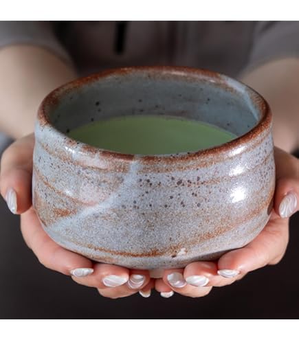 Amazon.com: Urban Tokyo Matcha Bowl Minoware Porcelain Reactive
