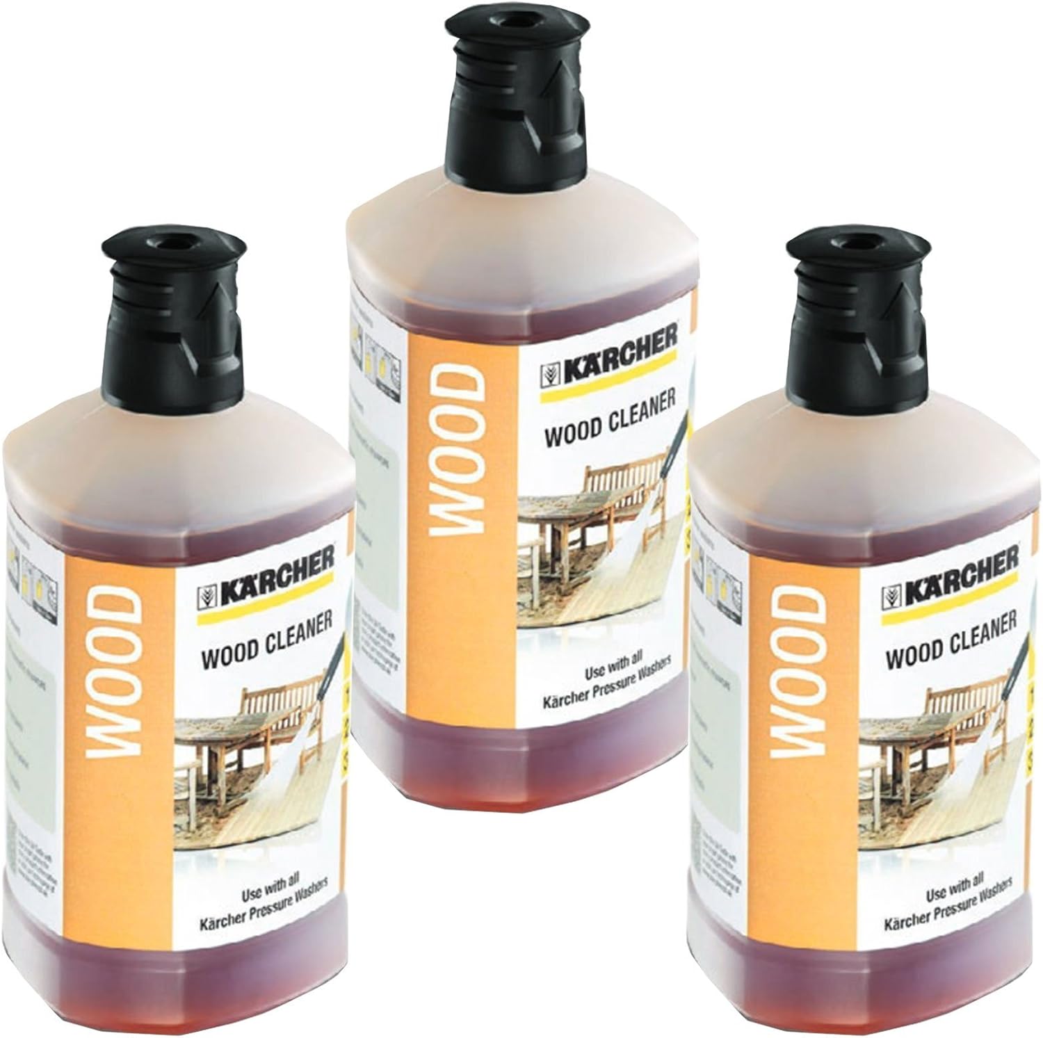 Karcher 3in1 Wood Decking Pressure Washer Detergent Cleaner for K2 K4