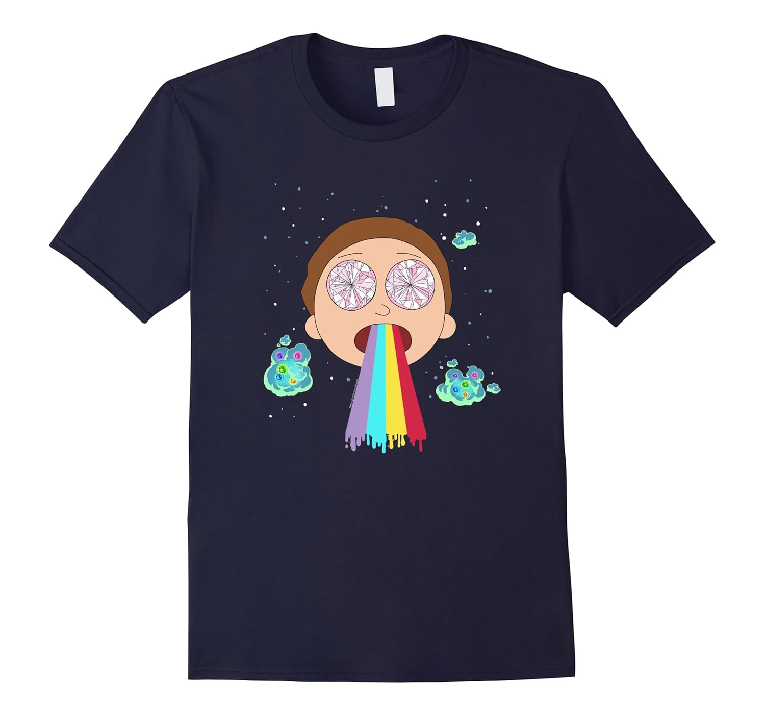 Rick & Morty Space Morty-Rose