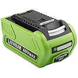 Tree.NB 6.0Ah 40V Lithium Battery - Replacement for