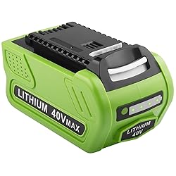 Tree.NB 6.0Ah 40V Lithium Battery - Replacement for