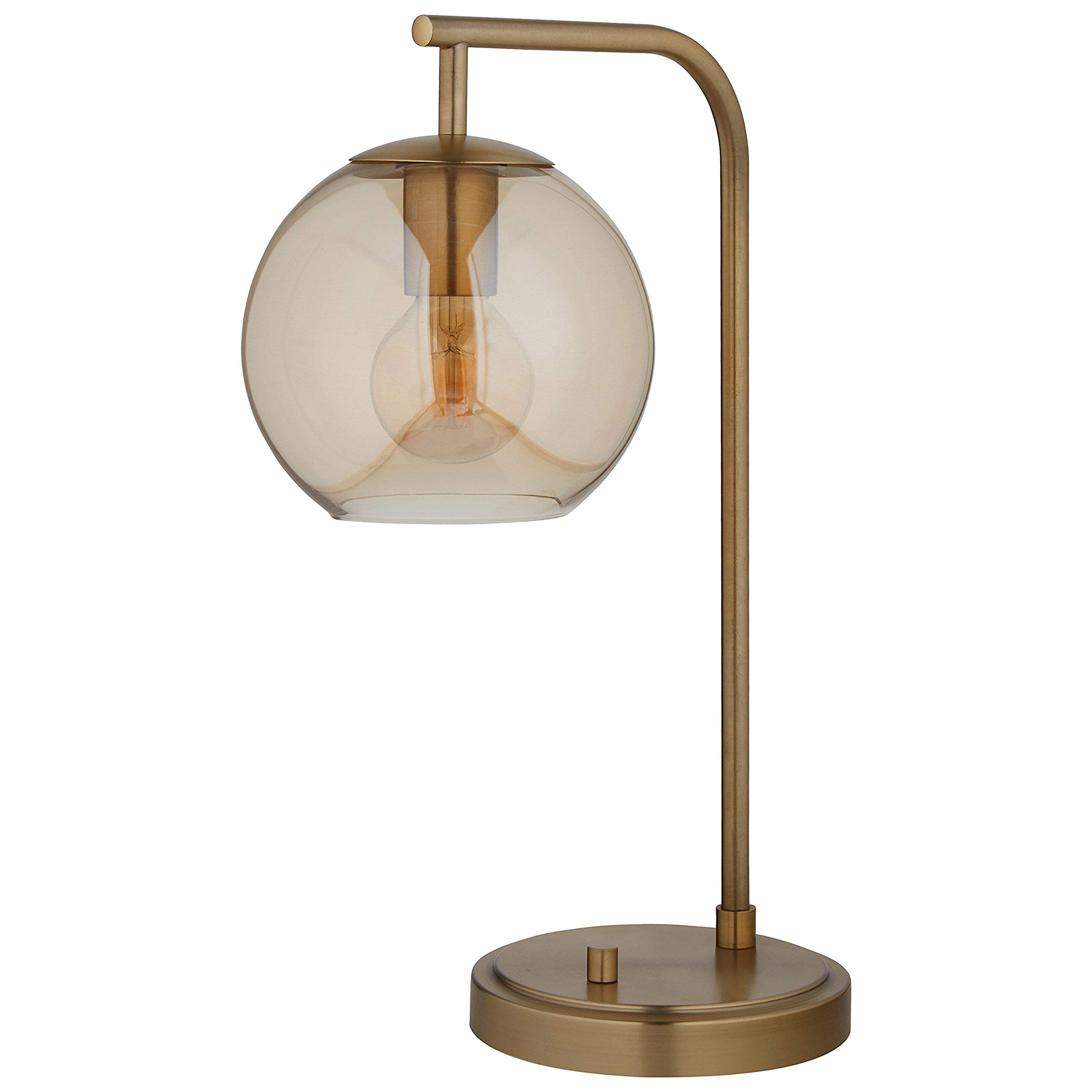modern globe desk lamp