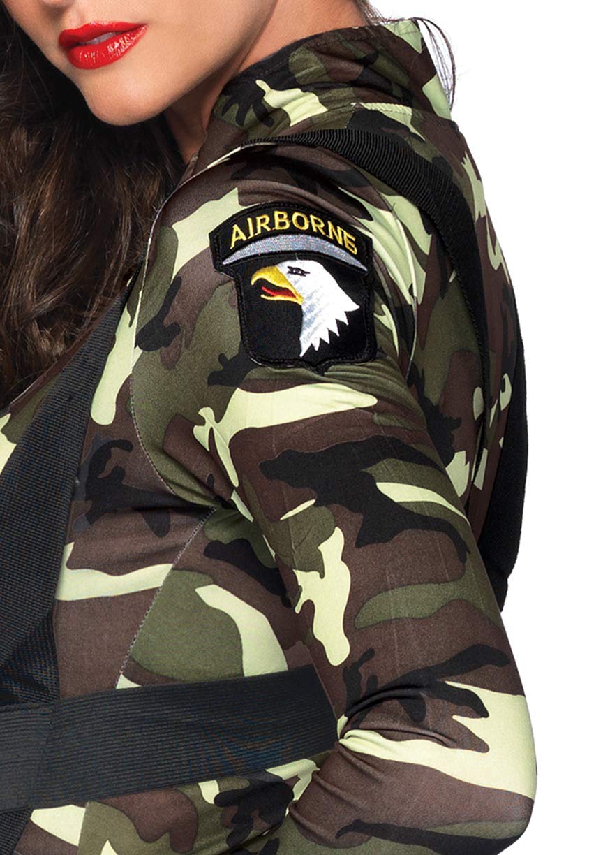 Leg Avenue Women's 2 PC Goin' Commando Army Costume Women
