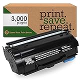 Print.Save.Repeat. Lexmark 55B1000 Remanufactured