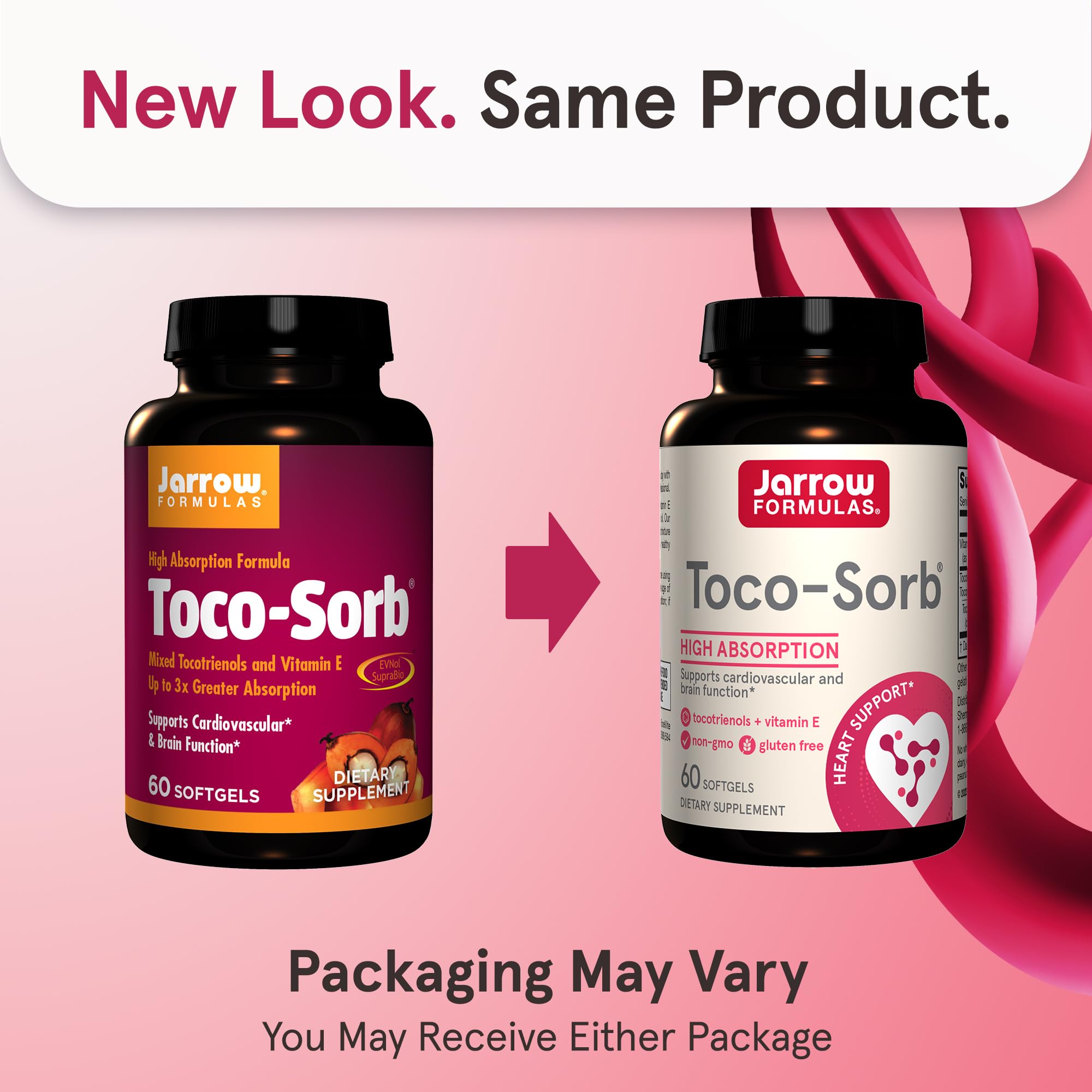 Toco Supplement Mua Jarrow Formulas® Toco-Sorb Cardiovascular Health and Brain Function ...