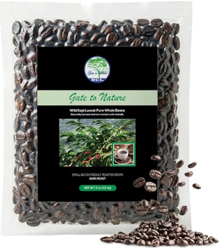 Amazon.com : 100% Wild Genuine World's Most Expensive Coffe Kopi