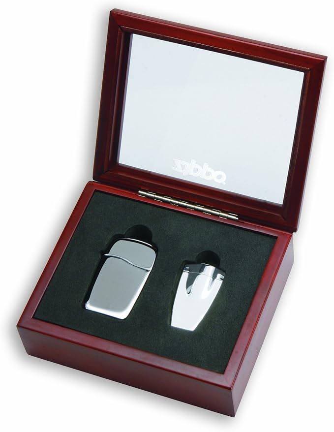 Zippo Cigar Lighter and Cigar Punch Gift Set Sports & Outdoors
