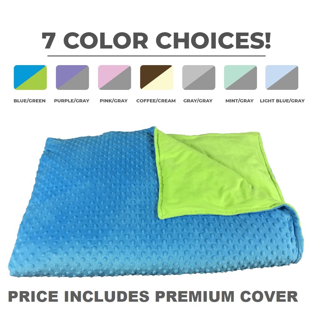 Amazon.com: Premium Weighted Blanket, Perfect Size 60" x 80" and Weight