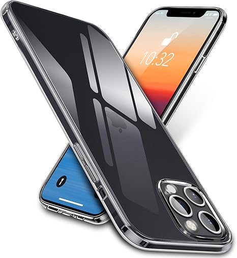 Vau Clear Case Compatible With Iphone 12 Pro Max Amazon Co Uk Electronics