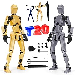 Gencokok Titan 13 Action Figure, 2PCS T13 Action