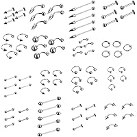 Sibba Set Di 3 Pennelli Per Sopracciglia Doppia Estremità Colore Nero - Foto 7