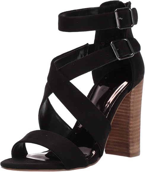 carlos santana black heels