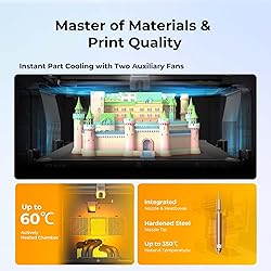 Creality K2 Plus Combo 3D Printer, Multi Color