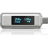 Satechi USB-C Power Meter Tester Multimeter for New Macbook, Macbook Pro, Test Speed of Chargers, Cables, External Battery Capacity