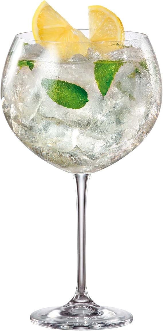Set da 6 ,City bicchieri da Gin e Cocktail 850 ml in confezione Copa de