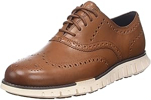 Cole Haan Mens Zerogrand Remastered Wingtip Oxfords