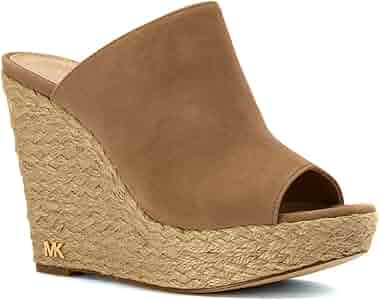 michael kors hastings suede espadrille slide