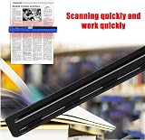 Bewinner USB 2.0 Pen Scanner Mini A4 Handheld 900 DPI JPG PDF for Windows Mac view 3