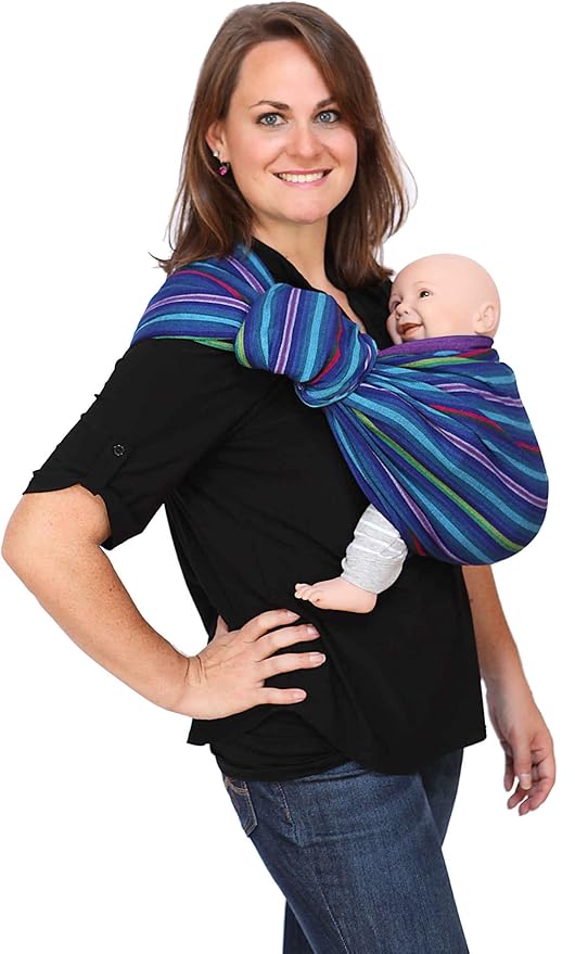 Maya Wrap Lightly Padded Ring Sling