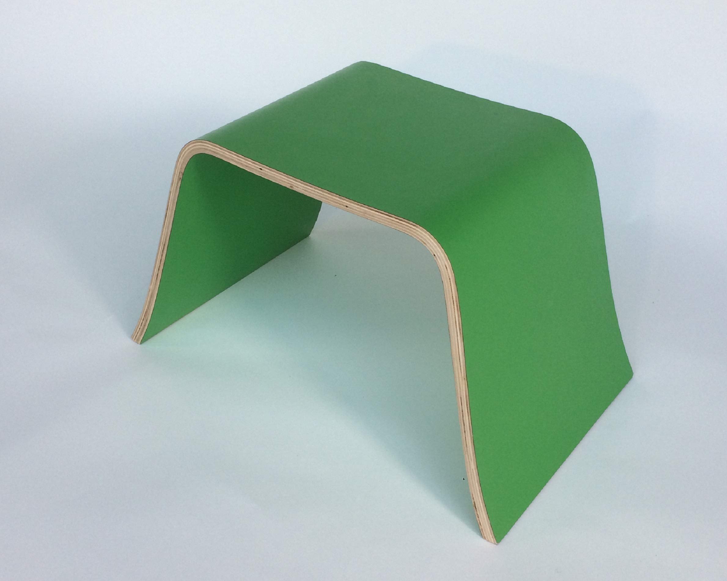 Älva of Sweden Wooden Step Stool (Green)