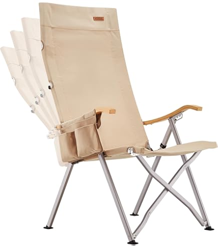 ECOFLOW - エコフロー　outdoor high backed chair ECOFLOW - エコフロー outdoor high backed chair Amazon.com