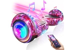 EPCTEK Electric Scooter, 7.5MPH Top Speed 8.5Mile Range, Scooters with Bluetooth Flash Wheel for Kids Ages 5+