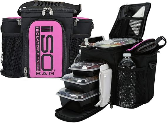 Bolsa Isobag con sistema de organización de comidas: Amazon.es: Hogar