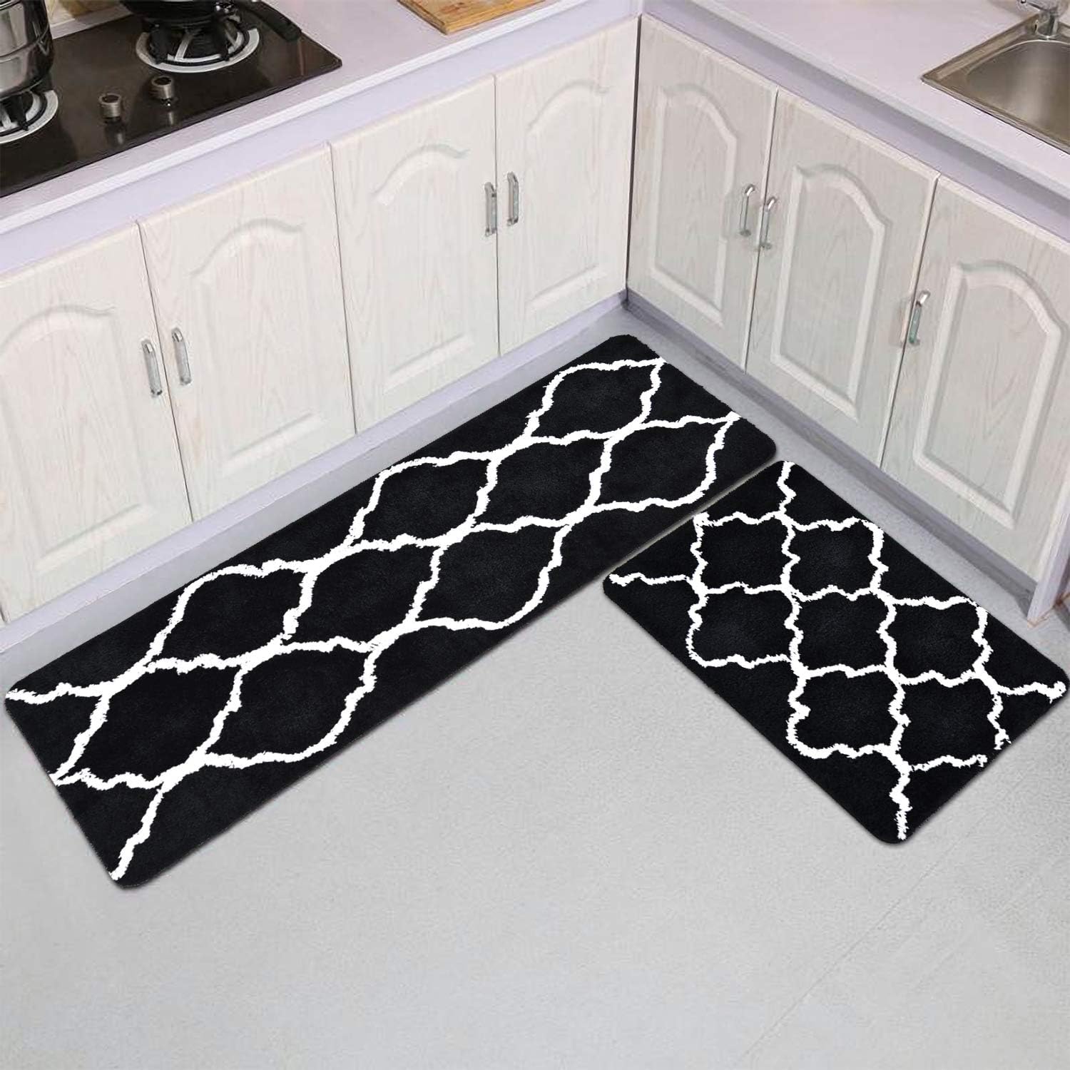 Best Red And Grey Kitchen Runner Carpet