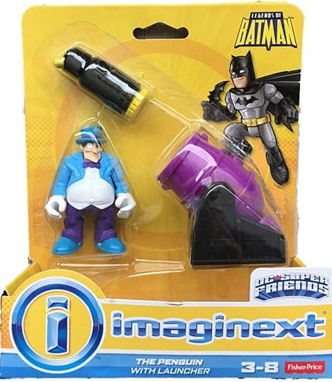 imaginext penguin lair