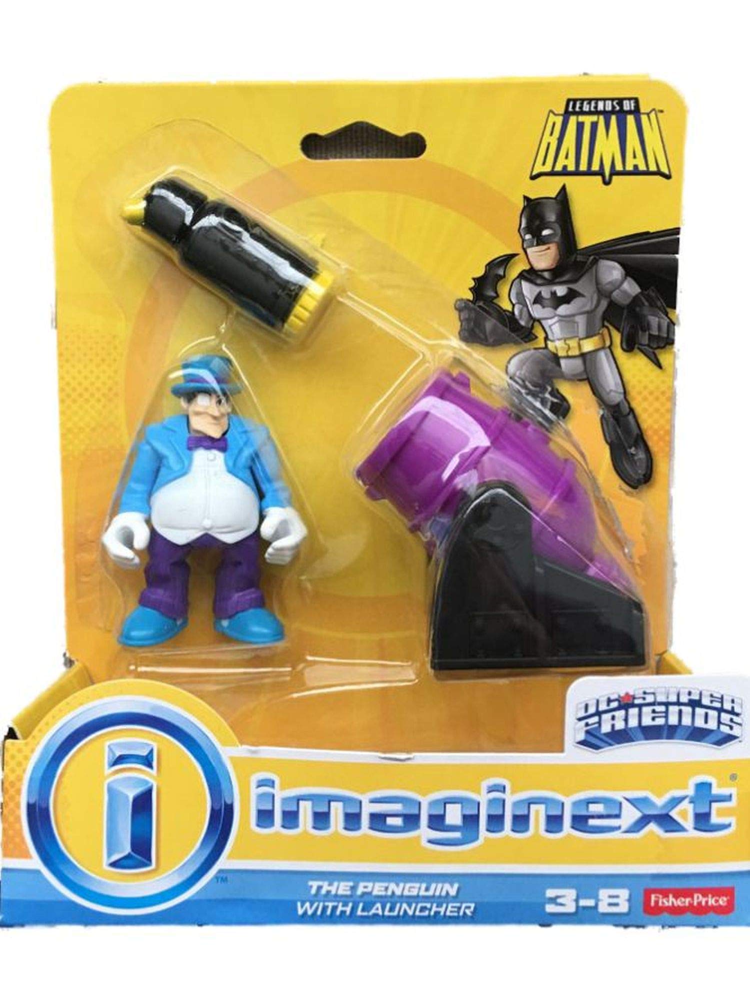 imaginext batman penguin