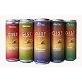 Gist Functional Herbal Beverage - Variety Pack - 12 fl oz - Organic Botanical Ingredients - 0 Sugar - 4g Plant Fiber - 2g Plant Protein - Pack of 12