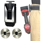 [MAGG HEVI] Tool Holster - Improve The Way You Carry Your Power Drill, Driver, Multitool, Pneumatic, Multi-Tool and More on Your Belt - Compatible with All Major Tool Brands