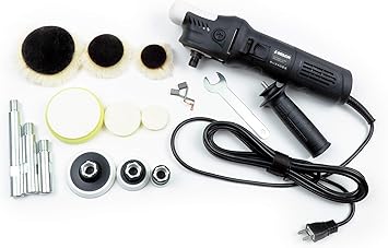 Amazon Koshihara コシハラ Nn125 75mm 電動ミニ シングルアクションポリッシャー 電動ポリッシャー 変速電動ポリッシャー 車用研磨機 Ac100v 600w 800 3000rpm スピンドルスレッドm16 2 0 整備用工具 Diy 工具 ガーデン