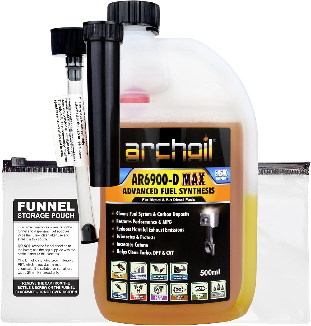 Archoil AR6900-D Max Advanced Diesel Fuel Conditioner 500ml