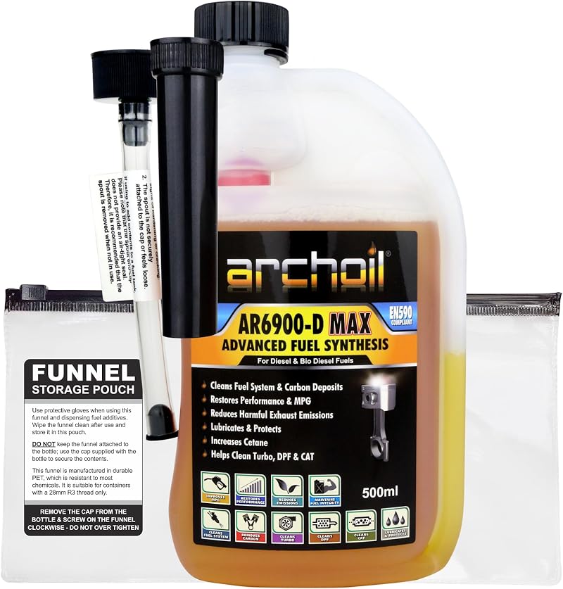 Archoil AR6900-D Max Advanced Diesel Fuel Conditioner 500ml