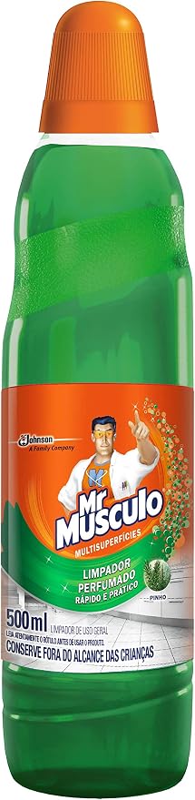 Limp Mr Musc Glade Pinho 500Ml (7894650003954)