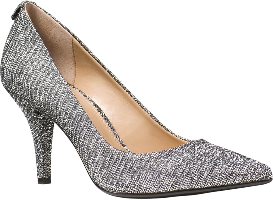 michael kors claire chain mesh pump